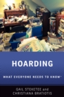 Hoarding : What Everyone Needs to Know? - eBook