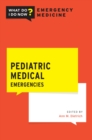 Pediatric Medical Emergencies - eBook