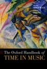 The Oxford Handbook of Time in Music - eBook