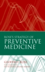 Rose's Strategy of Preventive Medicine - eBook