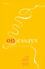 On Essays : Montaigne to the Present - eBook