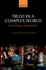 Trust in a Complex World : Enriching Community - eBook