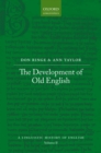 The Development of Old English - Don Ringe