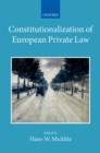 EU Competition Law and Intellectual Property Rights: The Regulation of Innovation : The Regulation of Innovation - Hans Micklitz