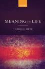 Meaning in Life - eBook