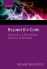 Beyond the Code : Protection of Non-Textual Features of Software - eBook