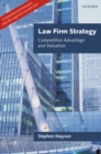 Law Firm Strategy : Competitive Advantage and Valuation - eBook
