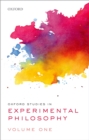 Oxford Studies in Experimental Philosophy, Volume 1 - eBook