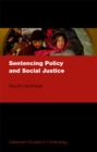 Sentencing Policy and Social Justice - eBook