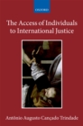 The Access of Individuals to International Justice - eBook