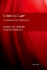 Criminal Law : A Comparative Approach - eBook