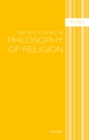 Oxford Studies in Philosophy of Religion Volume 6 - eBook