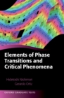 Elements of Phase Transitions and Critical Phenomena - eBook