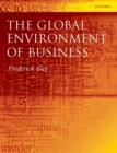 The Global Environment of Business - eBook