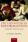The Labyrinths of Information : Challenging the Wisdom of Systems - eBook