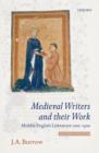 Medieval Writers and their Work : Middle English Literature 1100-1500 - eBook