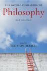 The Oxford Companion to Philosophy - eBook