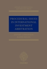 Procedural Issues in International Investment Arbitration - eBook
