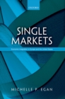 Single Markets : Economic Integration in Europe and the United States - eBook