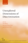 Unexplored Dimensions of Discrimination - eBook