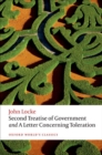 Second Treatise of Government and A Letter Concerning Toleration - eBook