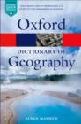 A Dictionary of Geography - Susan Mayhew
