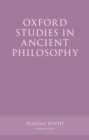 Oxford Studies in Ancient Philosophy, Volume 48 - Brad Inwood