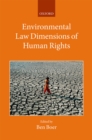 Environmental Law Dimensions of Human Rights - eBook