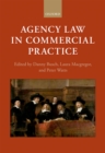 Agency Law in Commercial Practice - eBook