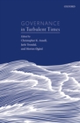 Governance in Turbulent Times - eBook