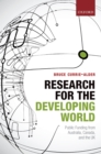 Research for the Developing World : Public Funding from Australia, Canada, and the UK - eBook