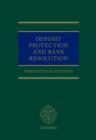 Deposit Protection and Bank Resolution - eBook