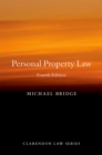 Personal Property Law - eBook