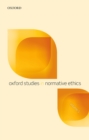 Oxford Studies in Normative Ethics, Volume 5 - eBook