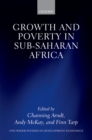 Growth and Poverty in Sub-Saharan Africa - eBook