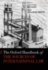 The Oxford Handbook of the Sources of International Law - eBook