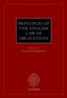 Principles of the English Law of Obligations - eBook