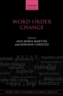Word Order Change - eBook