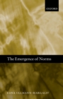 The Emergence of Norms - eBook