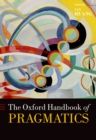 The Oxford Handbook of Pragmatics - eBook