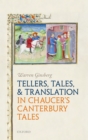 Tellers, Tales, and Translation in Chaucers Canterbury Tales - eBook