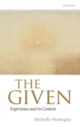 The Given : Experience and its Content - eBook