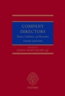 Company Directors : Duties, Liabilities, and Remedies - eBook