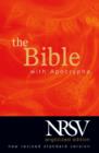 New Revised Standard Version Bible: Popular Text Edition with Apocrypha - Book