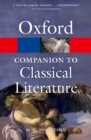 The Oxford Companion to Classical Literature - eBook