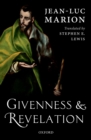 Givenness and Revelation - eBook