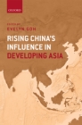 Rising China's Influence in Developing Asia - eBook