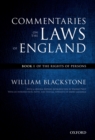 The Oxford Edition of Blackstone's: Commentaries on the Laws of England : Book I: Of the Rights of Persons - William Blackstone