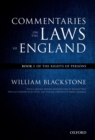 Commentaries on the Laws of England : Book I: Of the Rights of Persons - eBook