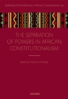 Separation of Powers in African Constitutionalism - eBook